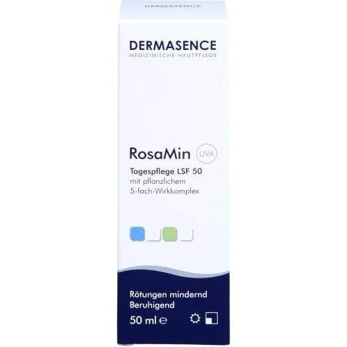 Dermasence RosaMin Tagespflege mit Lsf 50 50 ml