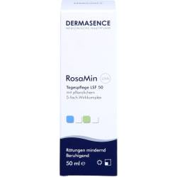 Dermasence RosaMin Tagespflege mit Lsf 50 50 ml