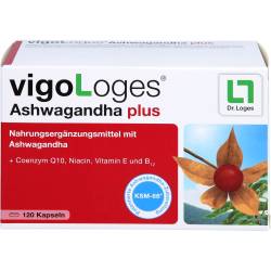 Vigologes Ashwagandha plus Kapseln 120 St