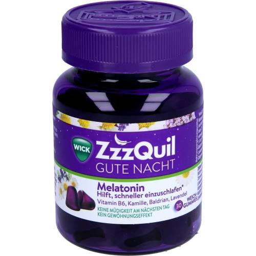 Wick ZzzQuil Gute Nacht 30 St