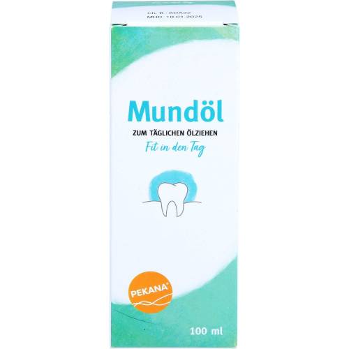 Mundöl Fit in den Tag 100 ml