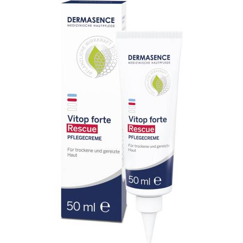 Dermasence Vitop forte Rescue Pflegecreme 50 ml