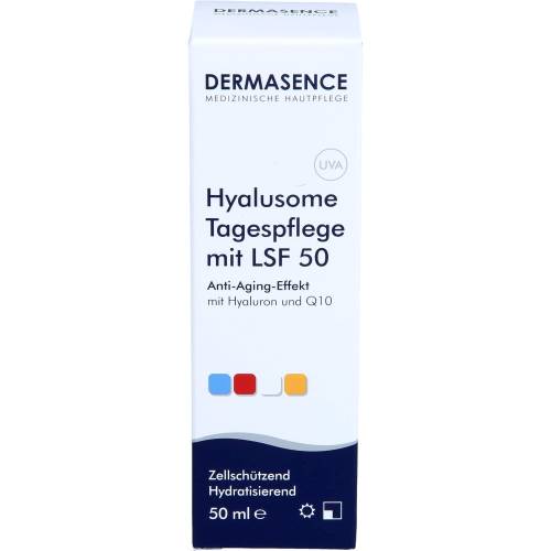 Dermasence Hyalusome Tagespflege mit Lsf 50 50 ml