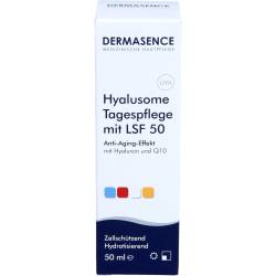Dermasence Hyalusome Tagespflege mit Lsf 50 50 ml