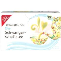 H&S Bio Schwangerschaftstee Filterbeutel 40 g