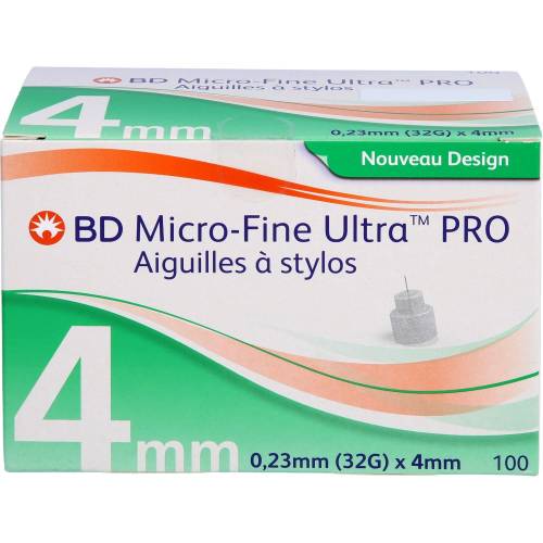 Bd Micro-Fine Ultra Pro Pen-Nadeln 0,23x4 mm 32 G 100 St