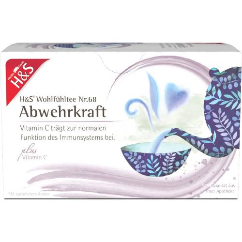 H&S Abwehrkraft mit Vitamin C Filterbeutel 36 g