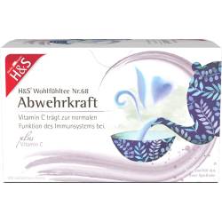 H&S Abwehrkraft mit Vitamin C Filterbeutel 36 g