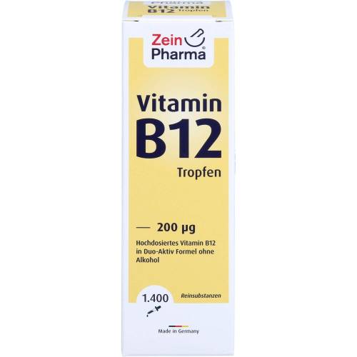 Vitamin B12 200 µg Tropfen zum Einnehmen 50 ml
