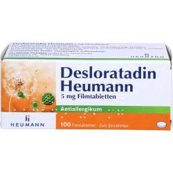 Desloratadin Heumann 5 mg Filmtabletten 100 St