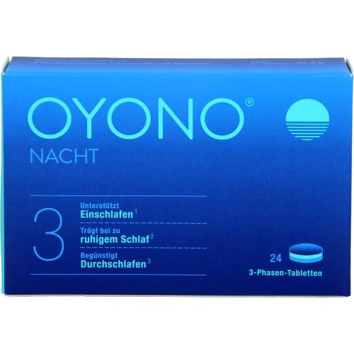 Oyono Nacht Tabletten 24 St