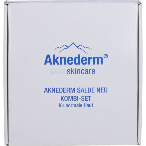 Aknederm Salbe Neu Kombiset für normale Haut 1 P