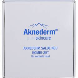 Aknederm Salbe Neu Kombiset für normale Haut 1 P