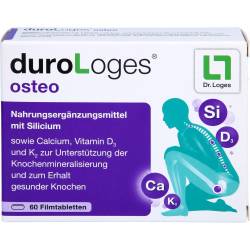 Durologes osteo Filmtabletten 60 St