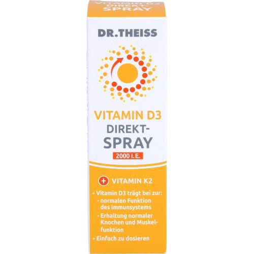 Dr.Theiss Vitamin D3 Direkt-Spray 20 ml