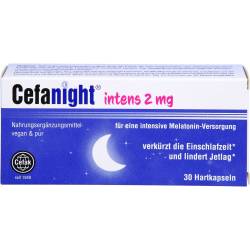 Cefanight intens 2 mg Hartkapseln 30 St