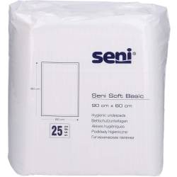 Seni Soft Basic Bettschutzunterlage 60x90 cm 50 St