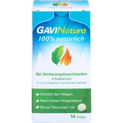 Gavinatura natürlich bei Verdauungsbeschwerd.Lut. 14 St