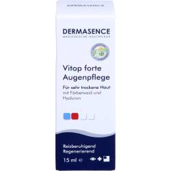 Dermasence Vitop forte Augenpflege 15 ml