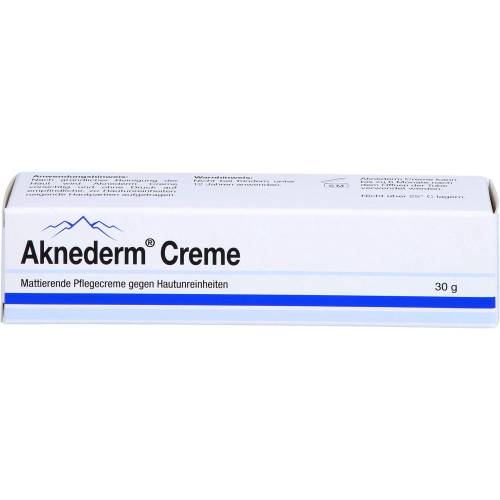 Aknederm Creme 30 g