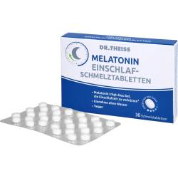 Dr.Theiss Melatonin Einschlaf-Schmelztabletten 30 St