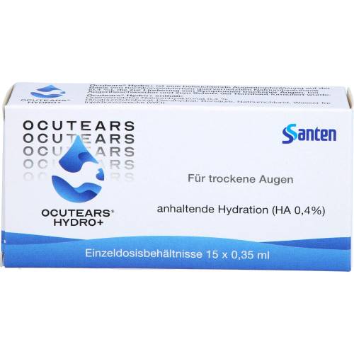 Ocutears Hydro+ Augentropfen Einzeldosispipetten 5,25 ml