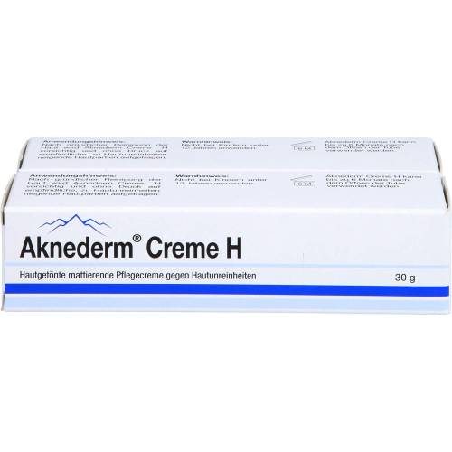 Aknederm Creme H 60 g