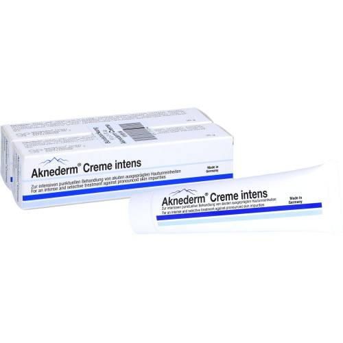 Aknederm Creme intens 60 g