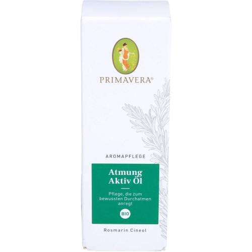 Atmung Aktiv Öl Bio Aromapflege 50 ml
