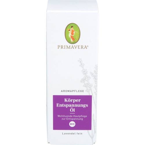 Körperentspannungsöl Bio Aromapflege 50 ml