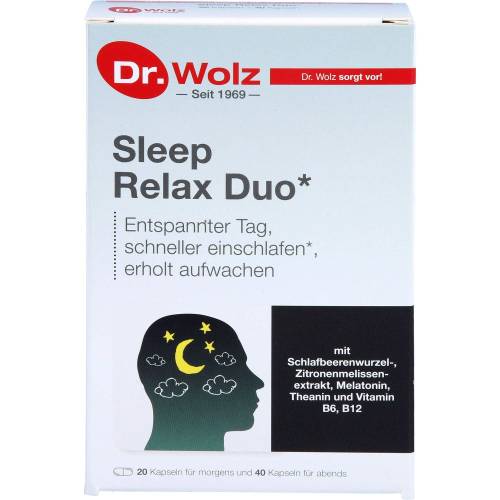Sleep Relax Duo Kapseln 60 St