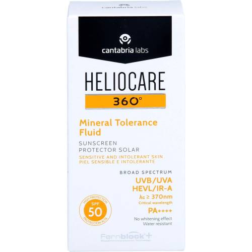 Heliocare Mineral Tolerance Fluid 50 ml
