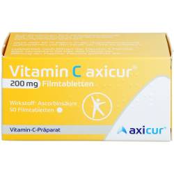 Vitamin C Axicur 200 mg Filmtabletten 50 St