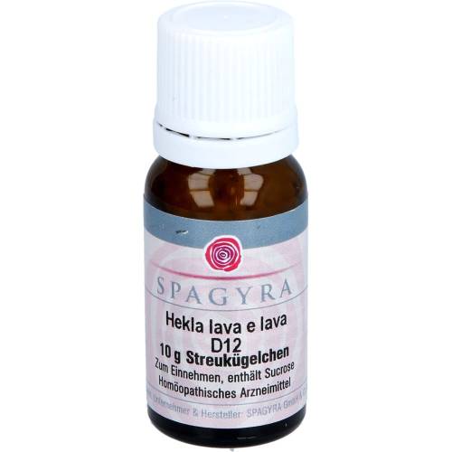 Hekla lava e lava D 12 Globuli 10 g