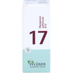 Biochemie Pflüger 17 Manganum sulfuricum D 12 Gl. 15 g