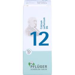 Biochemie Pflüger 12 Calcium sulfuricum D 6 Glob. 15 g
