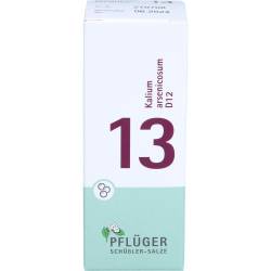 Biochemie Pflüger 13 Kalium arsenicosum D 12 Glob. 15 g