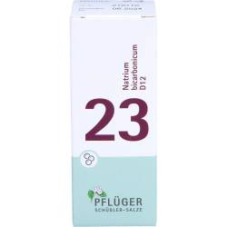 Biochemie Pflüger 23 Natrium bicarbonicum D 12 Gl. 15 g