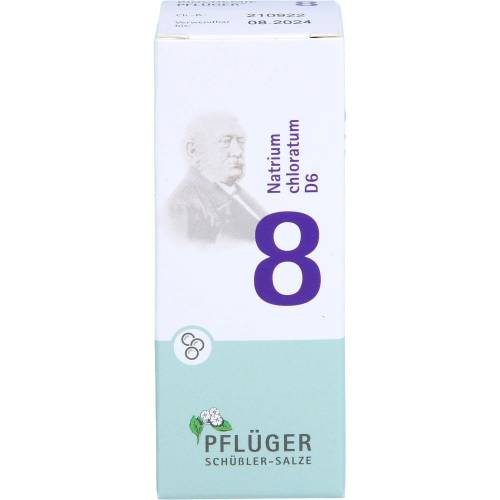 Biochemie Pflüger 8 Natrium chloratum D 6 Globuli 15 g