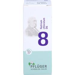 Biochemie Pflüger 8 Natrium chloratum D 6 Globuli 15 g