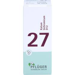 Biochemie Pflüger 27 Kalium bichromicum D 12 Glob. 15 g
