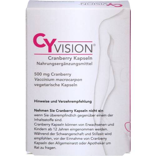 Cyvision Cranberry Kapseln 30 St
