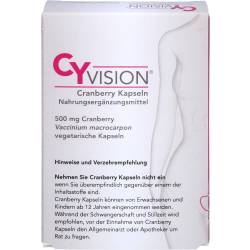 Cyvision Cranberry Kapseln 30 St
