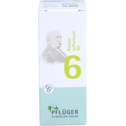 Biochemie Pflüger 6 Kalium sulfuricum D 6 Globuli 15 g