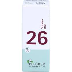 Biochemie Pflüger 26 Selenium D 12 Globuli 15 g