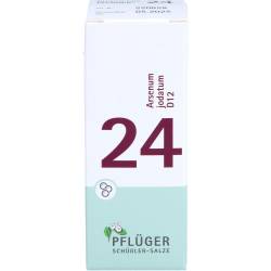 Biochemie Pflüger 24 Arsenum jodatum D 12 Globuli 15 g