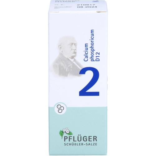Biochemie Pflüger 2 Calcium phosphoricum D 12 Gl. 15 g