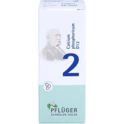 Biochemie Pflüger 2 Calcium phosphoricum D 12 Gl. 15 g
