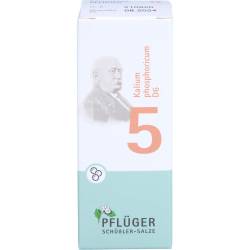 Biochemie Pflüger 5 Kalium phosphoricum D 6 Glob. 15 g
