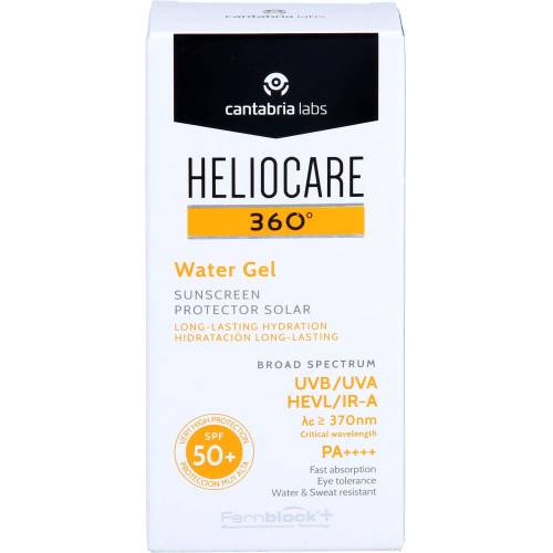 Heliocare 360° water Gel Spf 50+ 50 ml